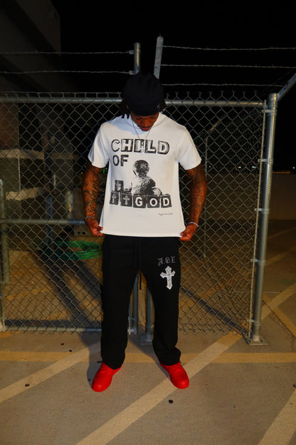 "A.O.E. Cross" Blacks Sweatpants