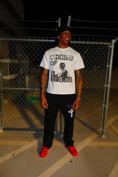 "Child of God" White Tee