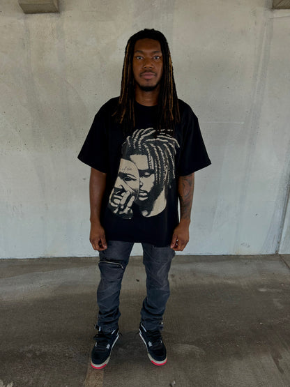 "New Creations" Black Tee