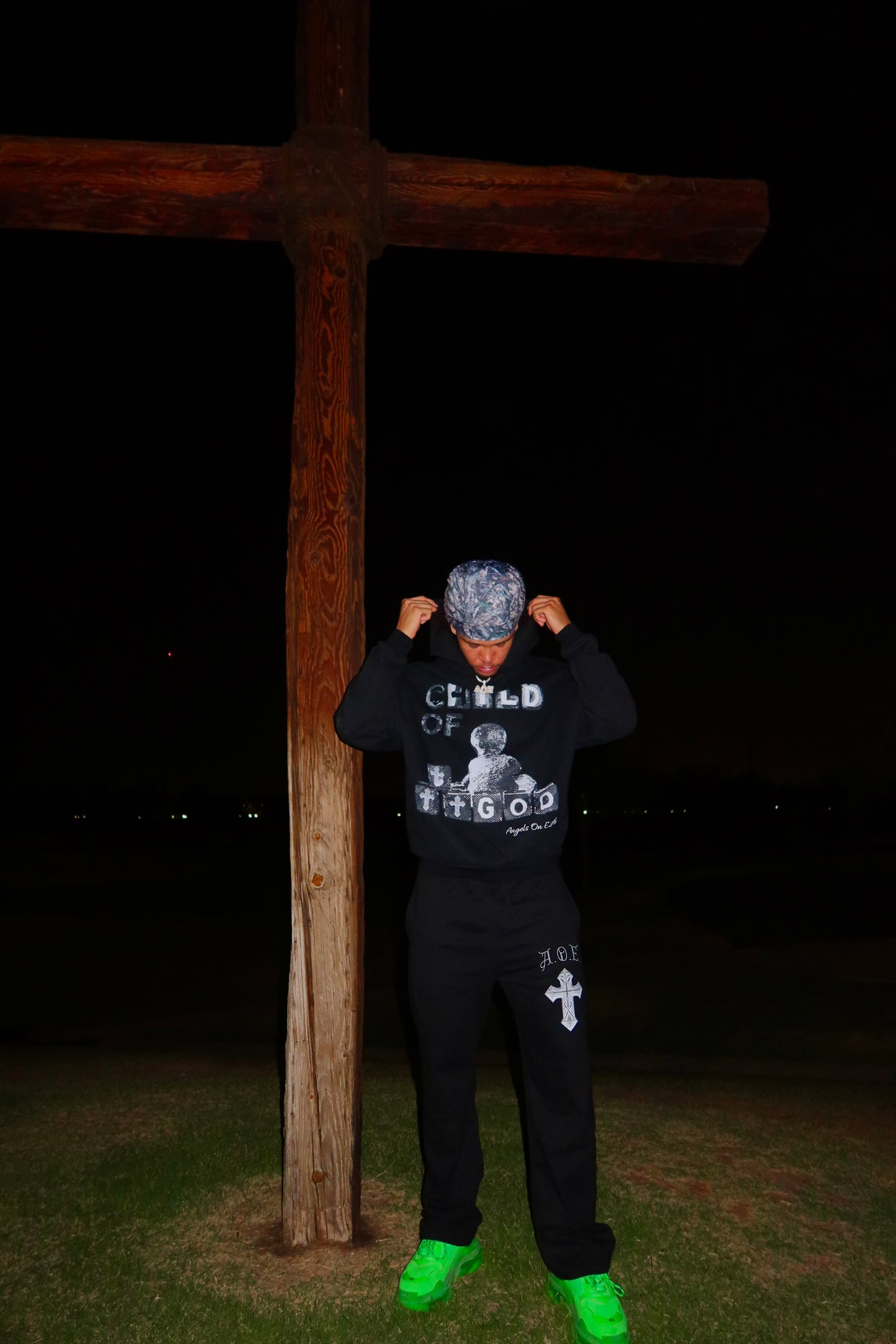 "Alternate Camo" Skullcap