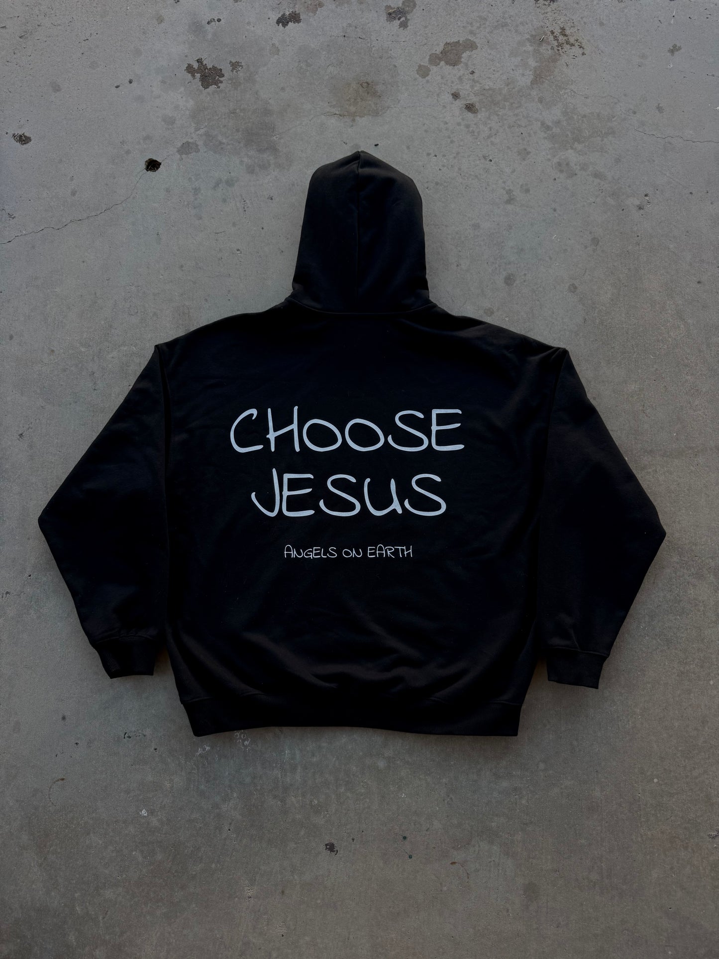 "Choose Jesus" Black Hoodie