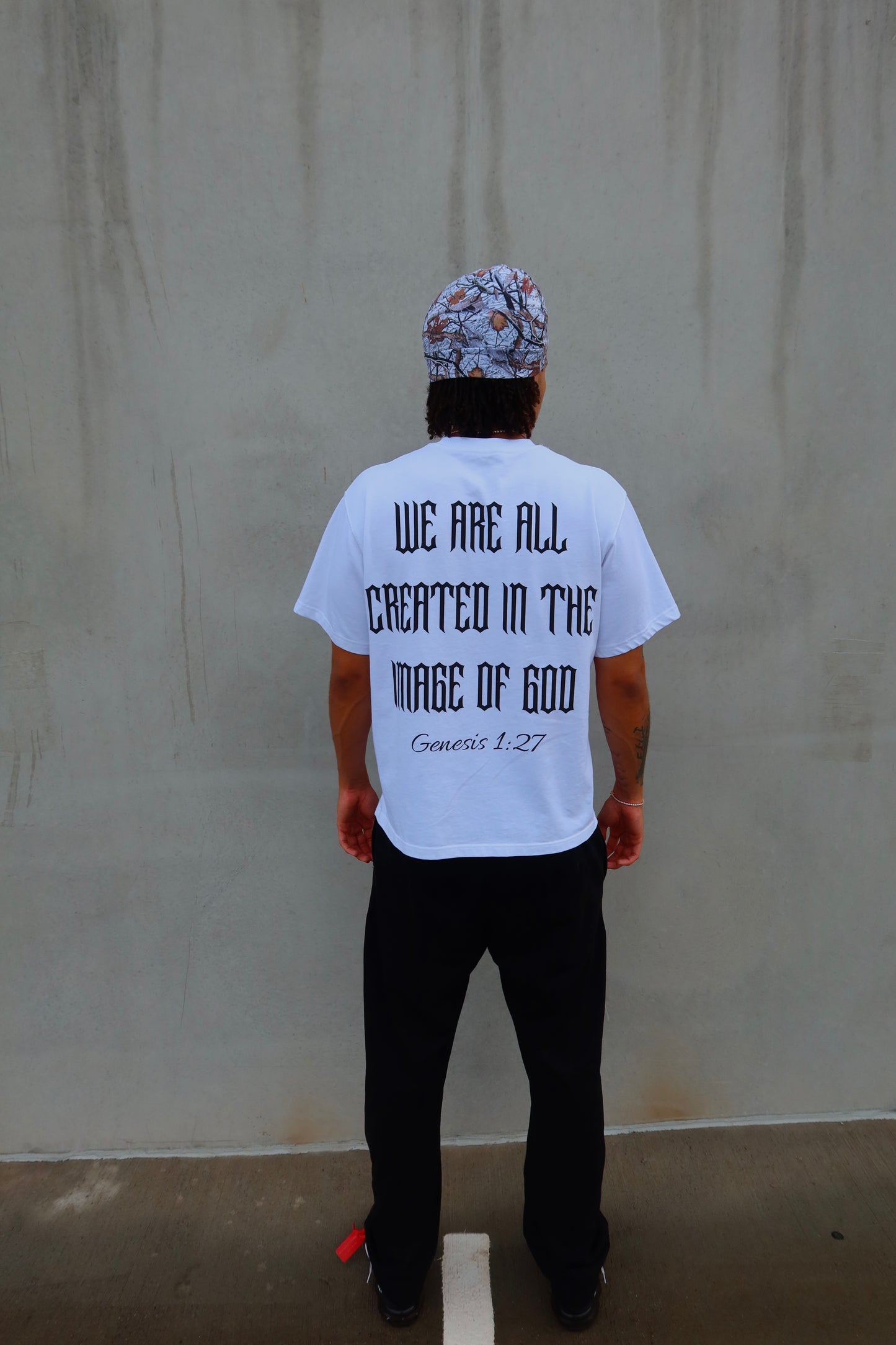 "Image Of God" White Tee