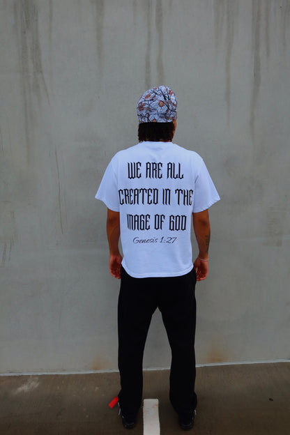 "Image Of God" White Tee