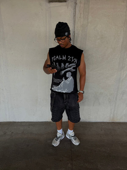 "Psalm 23:4" Sleeveless Tee