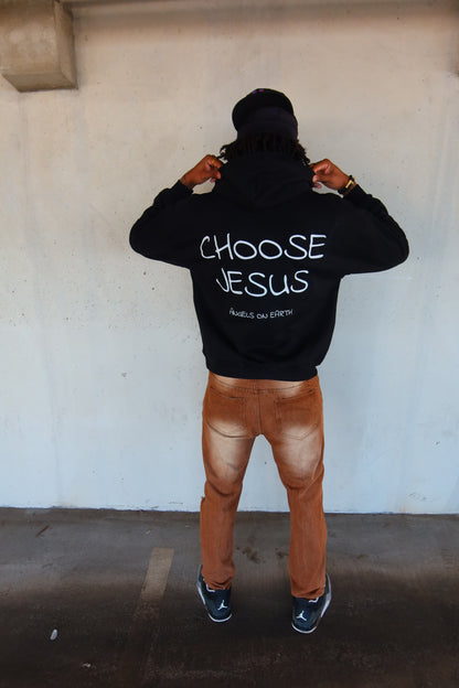"Choose Jesus" Black Hoodie