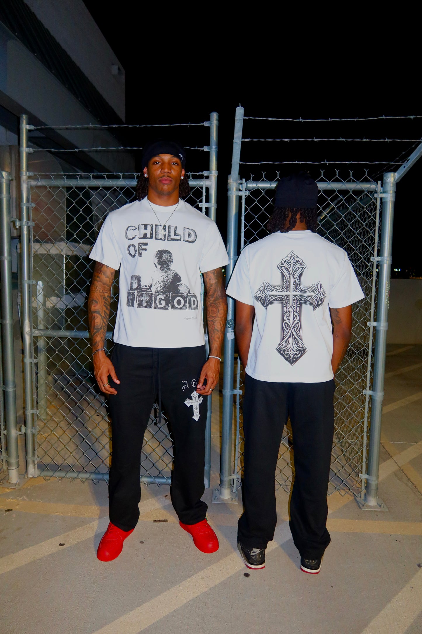 "Child of God" White Tee