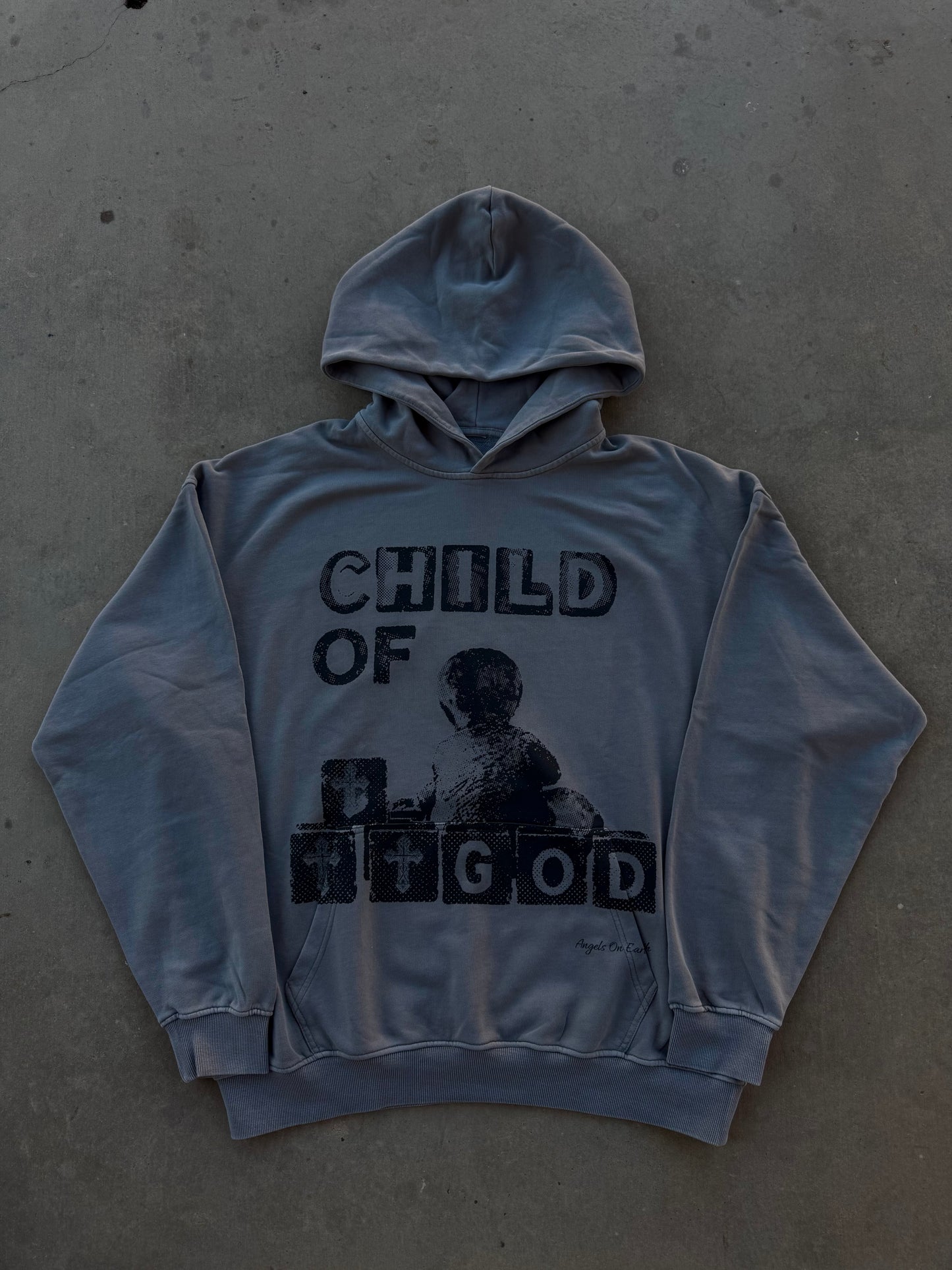 "Child of God" Gray Hoodie