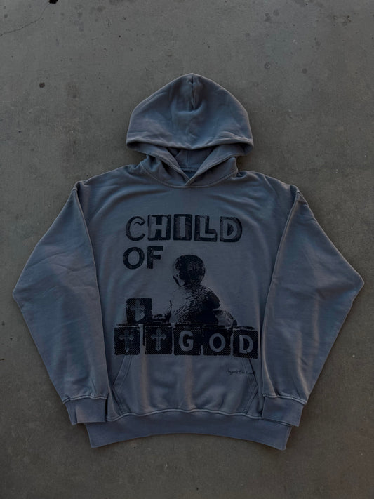 "Child of God" Gray Hoodie