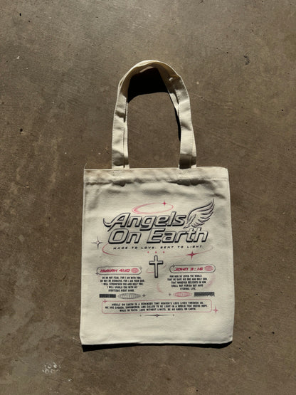 "Messenger" Tote Bag