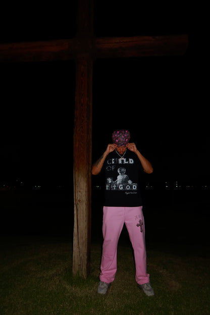 "Child of God" Black Tee