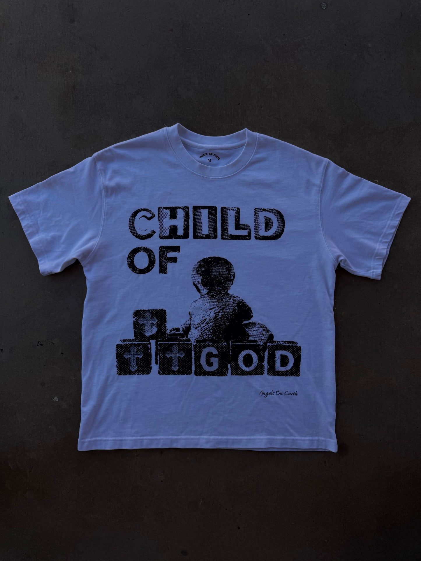 "Child of God" White Tee