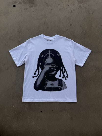 "Faith Not Sight" 2.0 White Tee