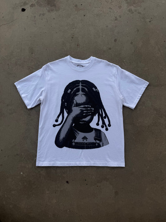 "Faith Not Sight" 2.0 White Tee