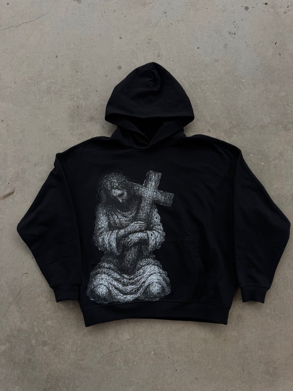 "Carry Your Cross" Hoodie