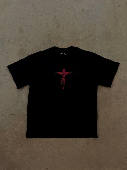 "Member Of Heaven" Black Tee