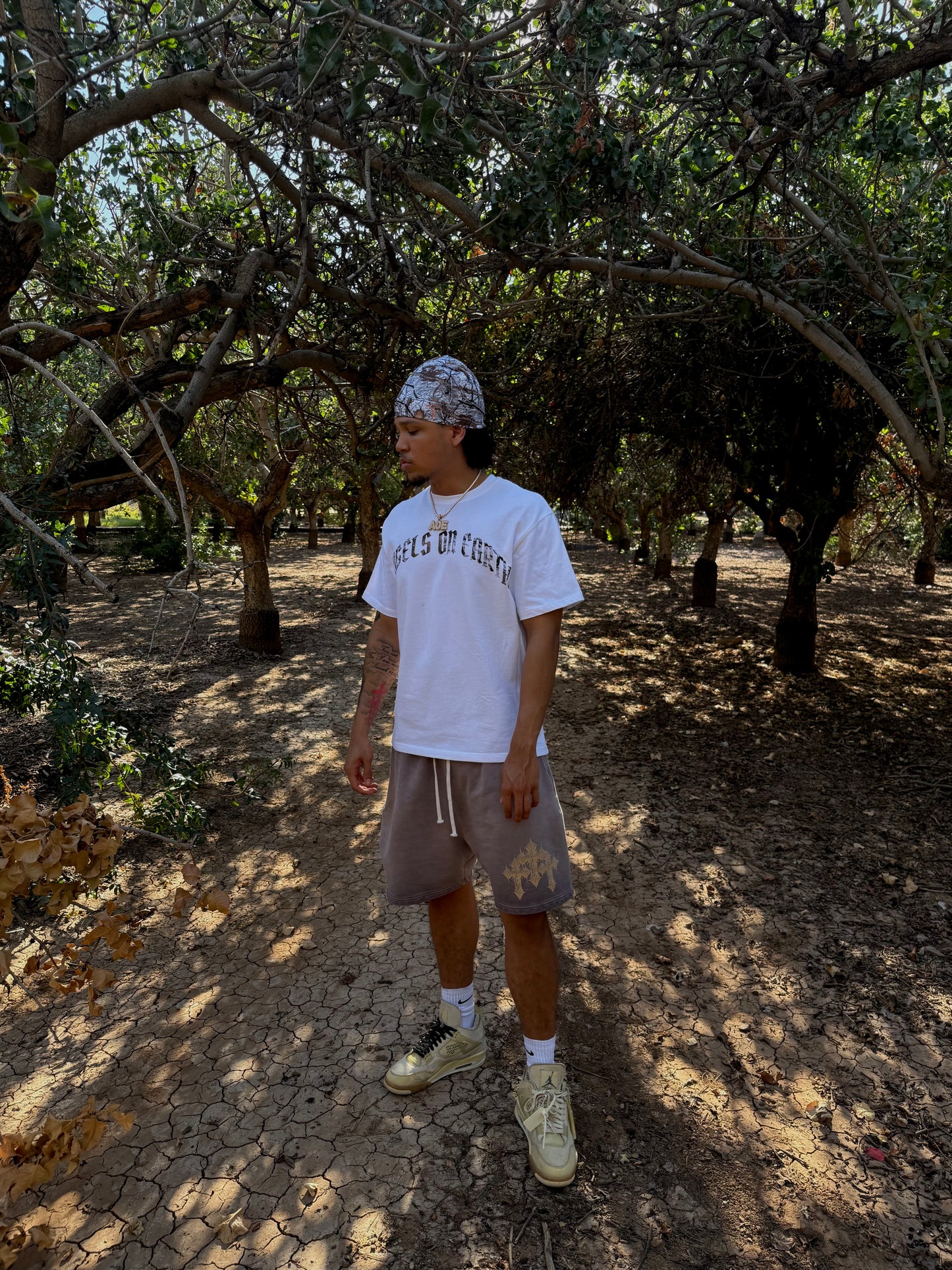 "White Snow" Skullcap