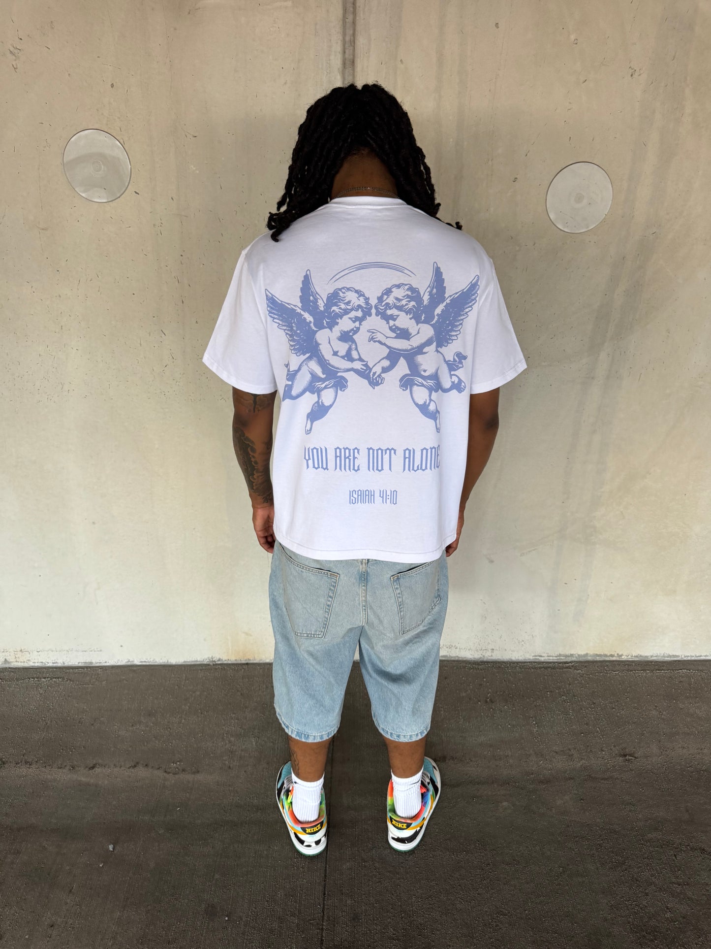 "Not Alone" White Tee