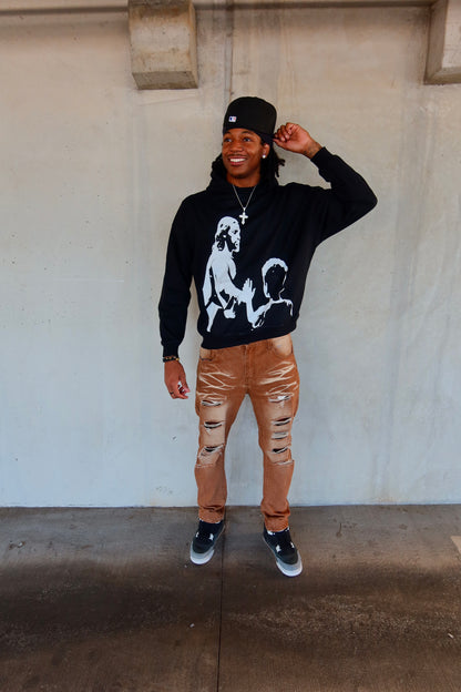 "Choose Jesus" Black Hoodie