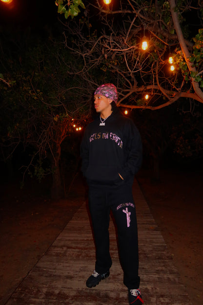 "Jesus Saves" Pink Camo Hoodie