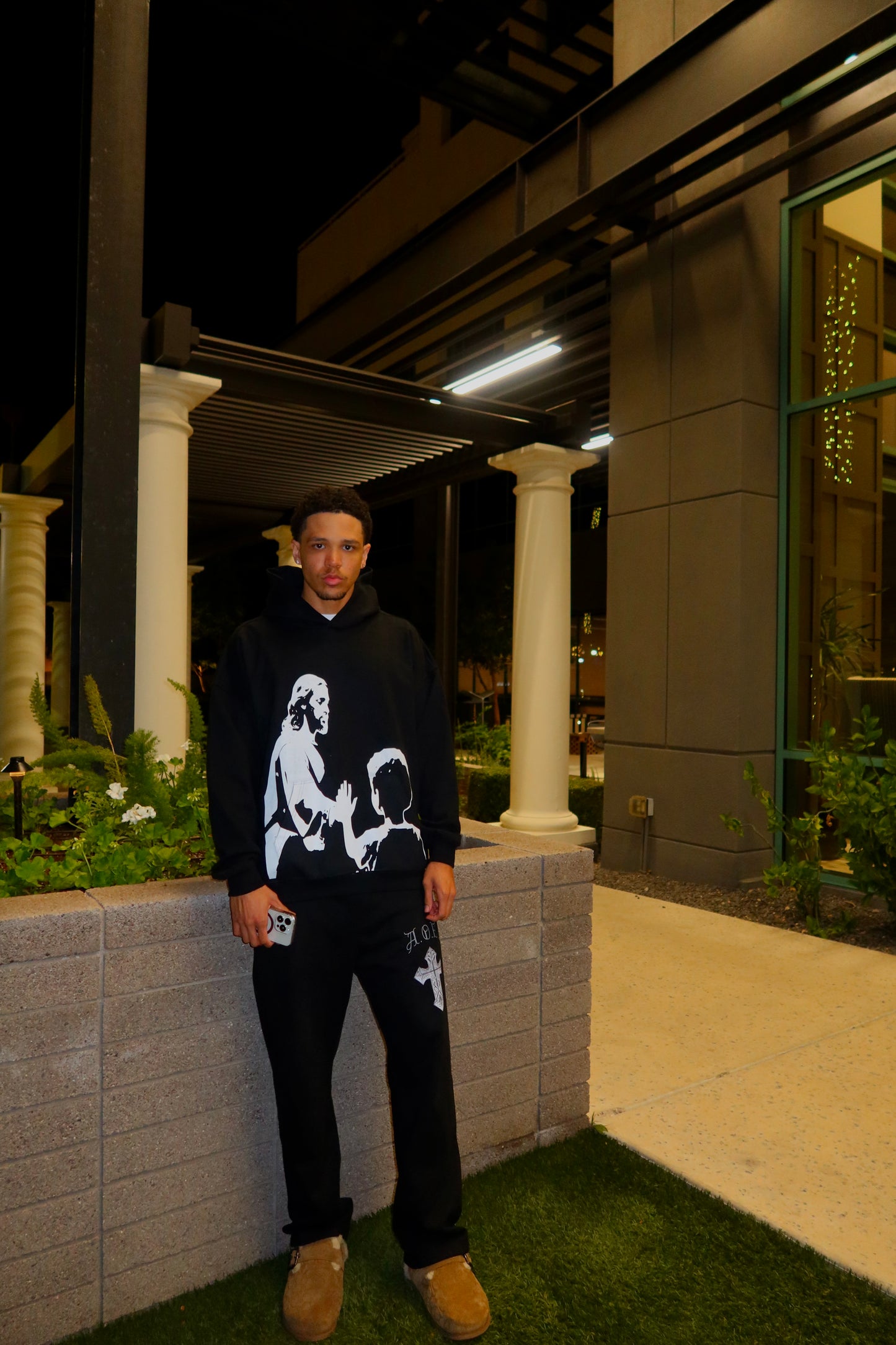 "Choose Jesus" Black Hoodie