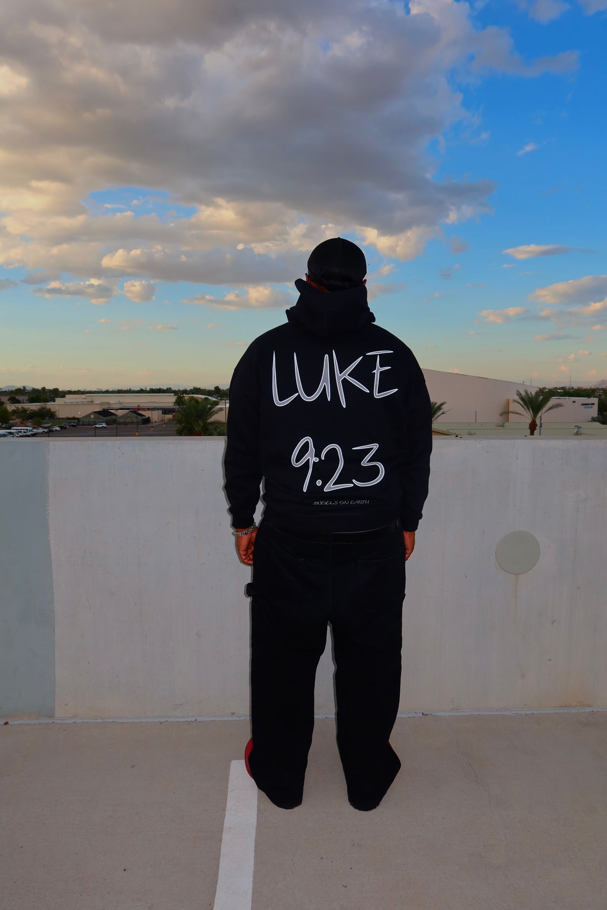 "Carry Your Cross" Hoodie