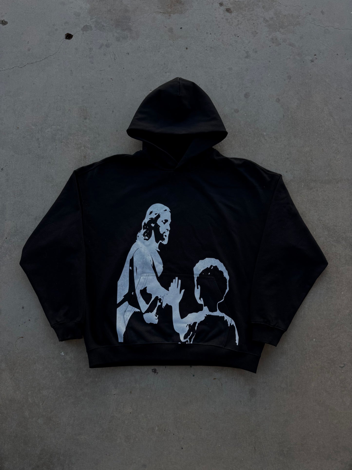 "Choose Jesus" Black Hoodie