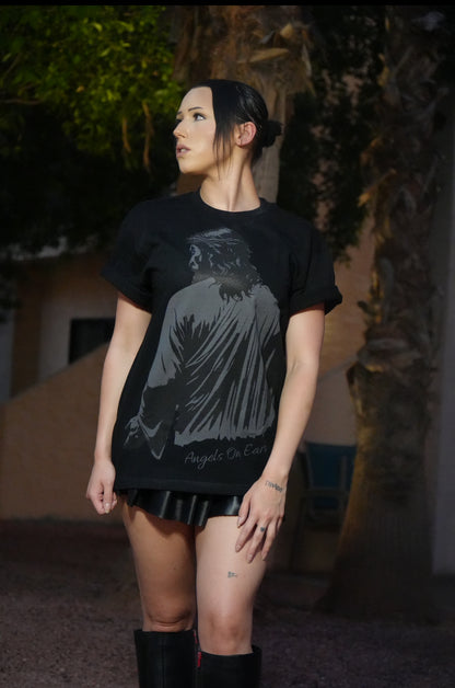 EXCLUSIVE "Isaiah 41:10" Black Tee