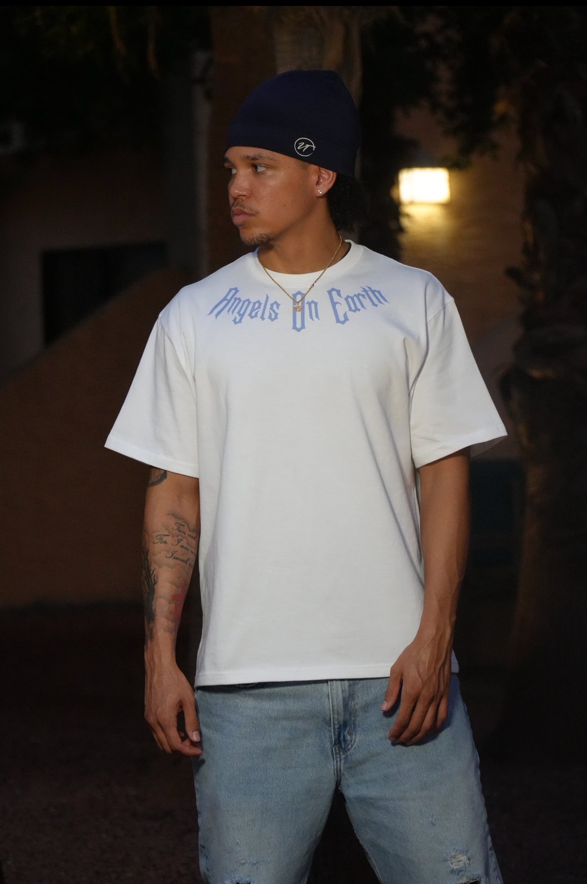 "Not Alone" White Tee