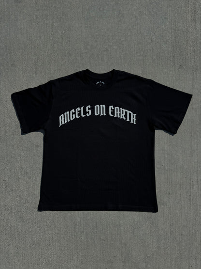 "Forgiven" Black Tee