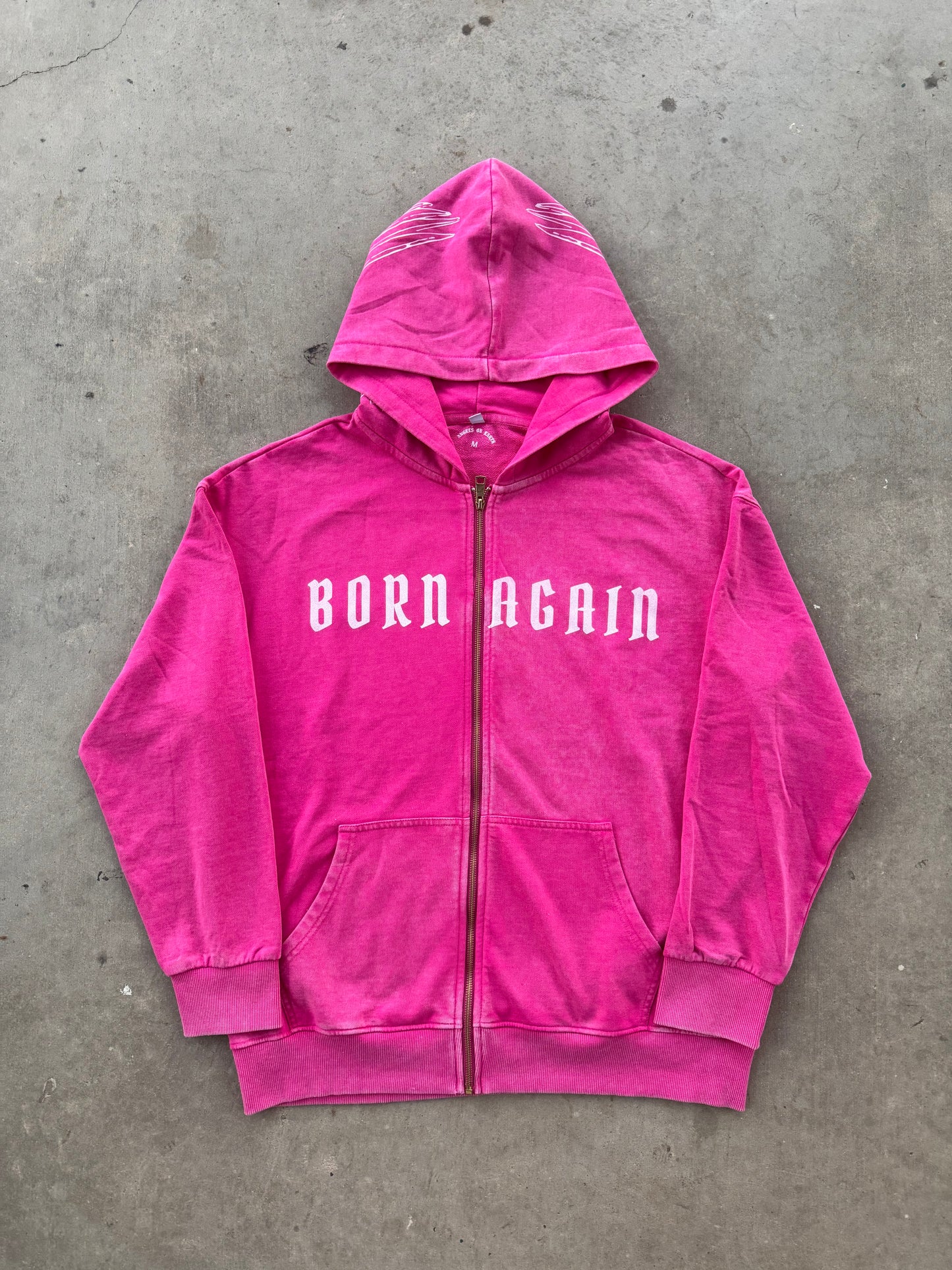 "Born Again" Pink Jacket