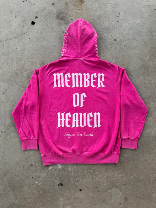 "Born Again" Pink Jacket