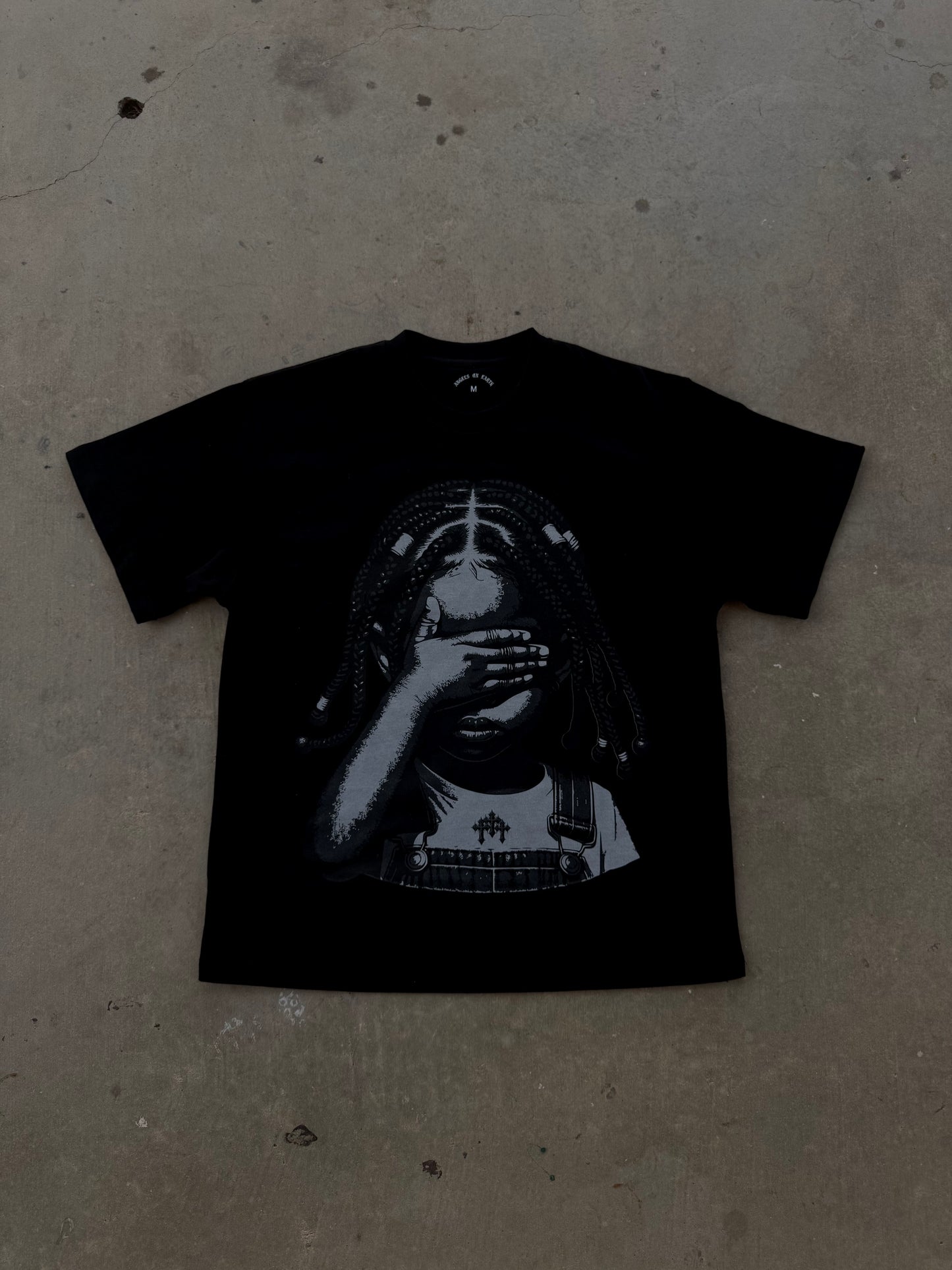 "Faith Not Sight" 2.0 Black Tee