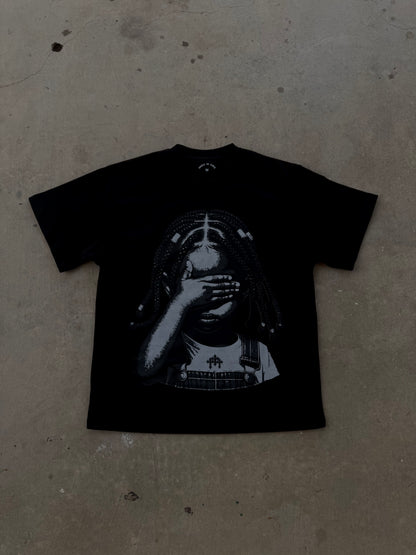 "Faith Not Sight" 2.0 Black Tee