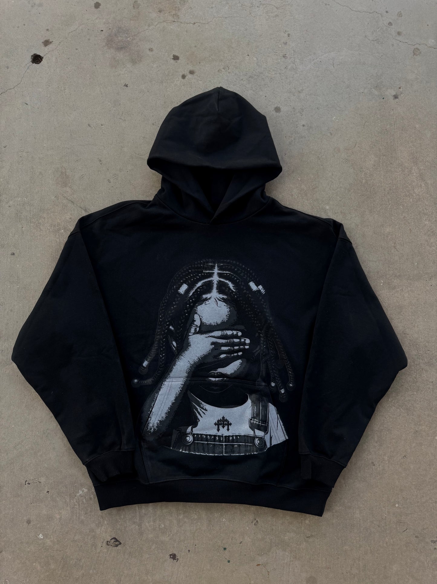 "Faith Not Sight" 2.0 Black Hoodie