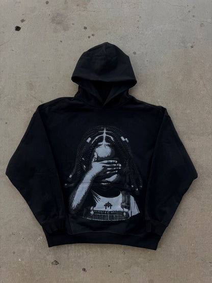 "Faith Not Sight" 2.0 Black Hoodie