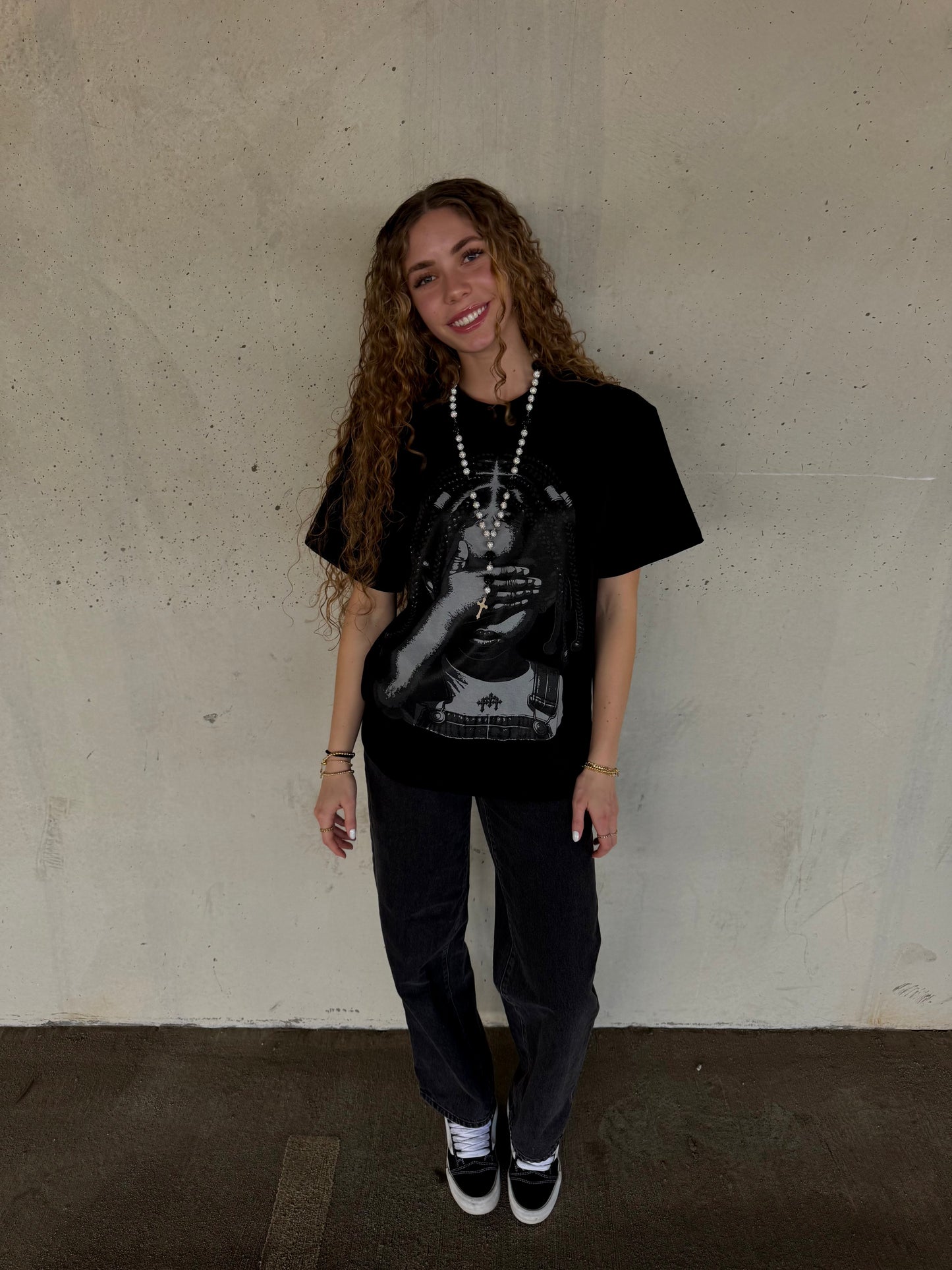 "Faith Not Sight" 2.0 Black Tee