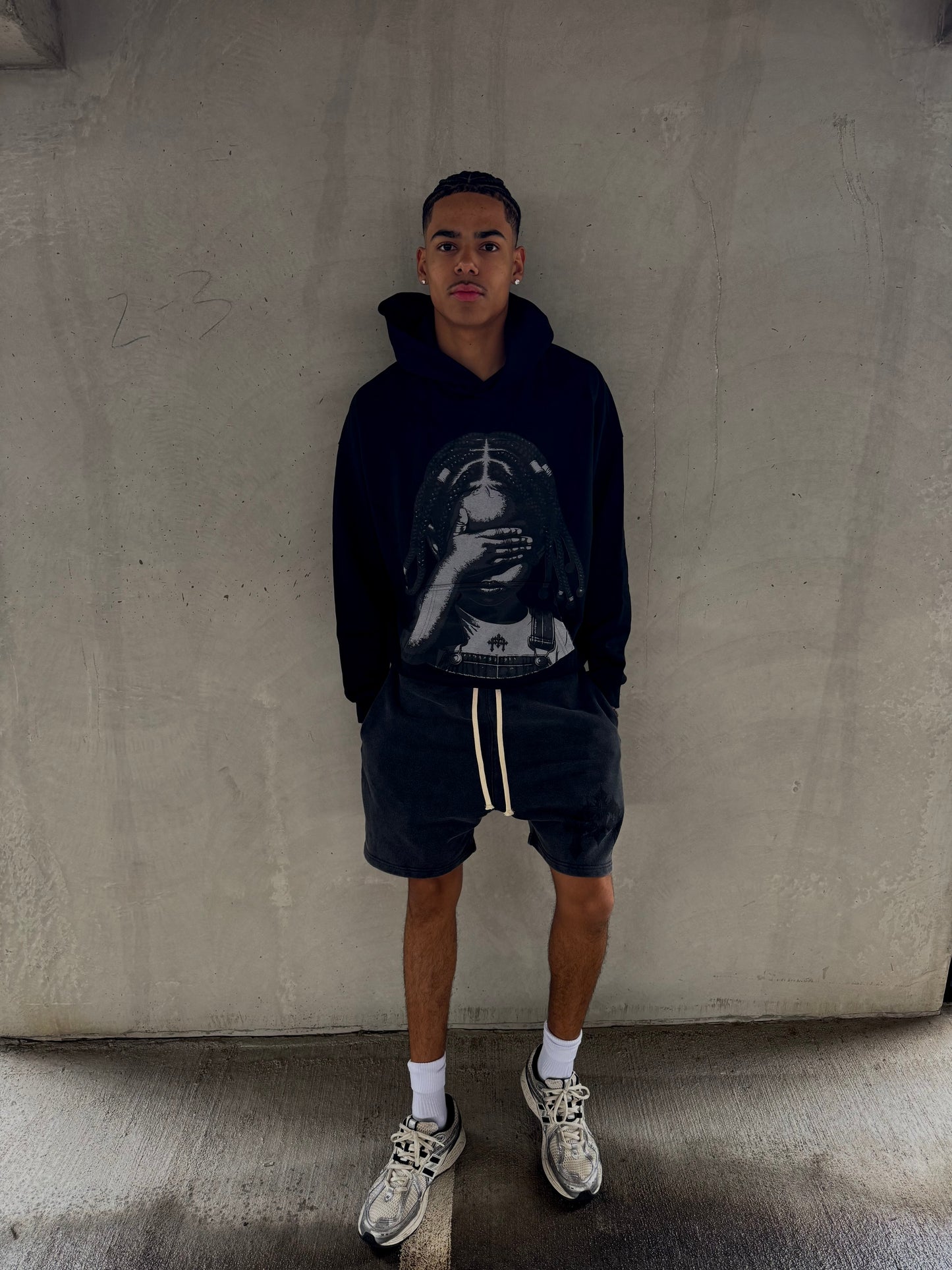 "Faith Not Sight" 2.0 Black Hoodie