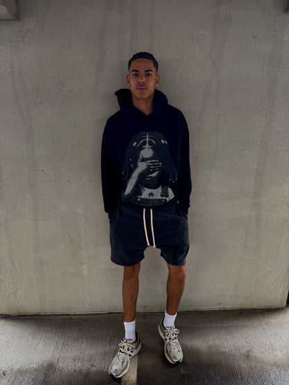 "Faith Not Sight" 2.0 Black Hoodie