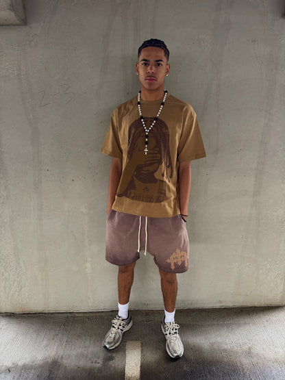 "Faith Not Sight" 2.0 Tan Tee