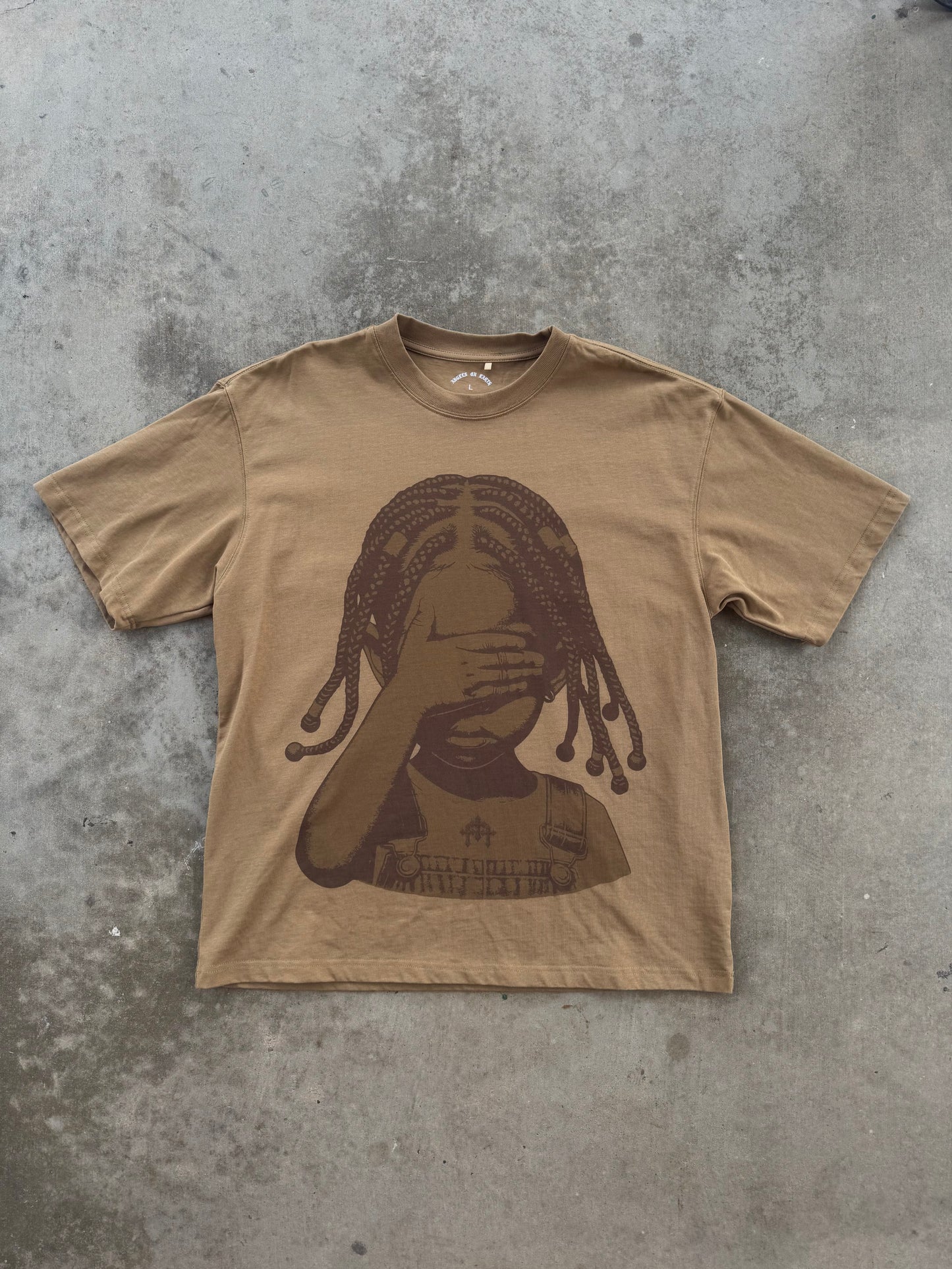 "Faith Not Sight" 2.0 Tan Tee