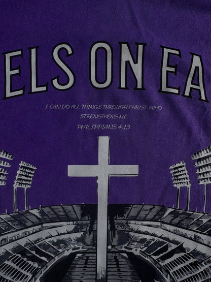 "AOE University" Purple Tee