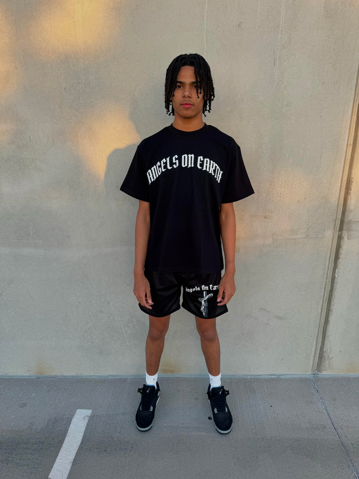 "Forgiven" Black Tee